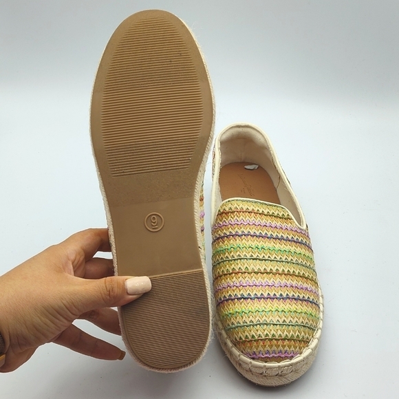 NWT UNIVERSAL THREAD SKIPPER STRIPE ESPADRILLE  SIZE 9 - Picture 10 of 11